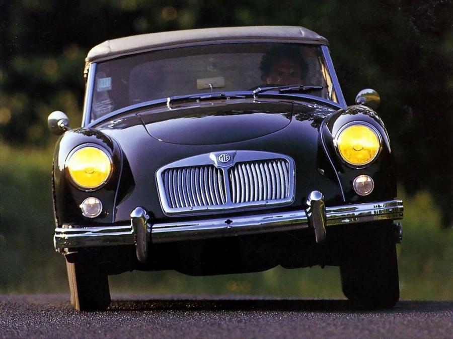  MGA 1600 Mk I 1959 года  (фото 3 из 3)